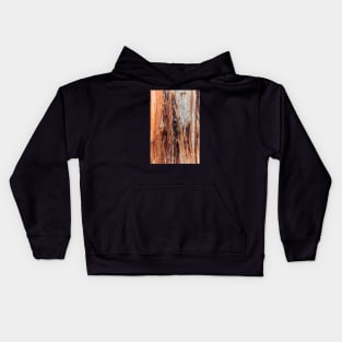 Vibrant Tree Oozing Sap From Trunk Kids Hoodie